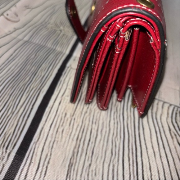 Women's Large Capacity RFID Blocking Luxury Genuine Leather Clutch Wallet - Picture 6 of 12